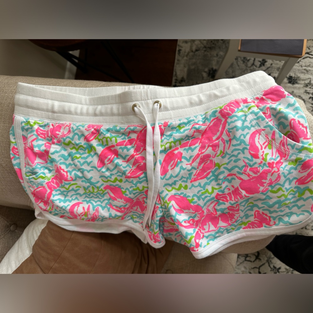Lilly cotton shorts